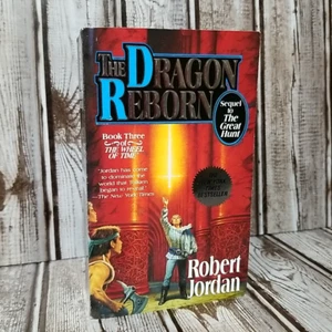 The Dragon Reborn (Wheel of Time Book 3) by Robert Jordan PB 1992 1st Edition - Picture 1 of 9