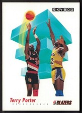 1991-92 Skybox Prototypes #240 Terry Porter