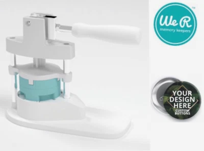 KIT PRENSA BOTÓN WE R - MÁQUINA, TAPA MEDIANA E INSERTO BASE, TROQUEL MEDIO, 660524 Foto 1 de 4