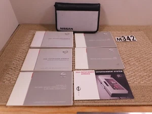 2004 04 Nissan Pathfinder Armada Owner’s Manual User Guide Reference OEM - Bild 1 von 9