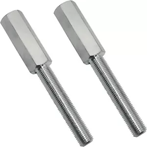 2 Pcs 1290 Shock Extension, Length of Extension is 3", Thread Size... - Foto 1 di 3