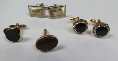 LOTE DE GEMELOS Swank y OTROS Gemelos De Colección VER FOTOS Foto 1 de 4