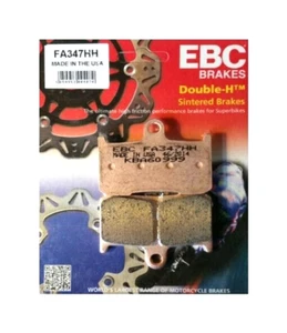EBC FRONT Sintered Brake Pads FA347HH KAWASAKI Z 1000 2003 2004 2005 - Picture 1 of 3