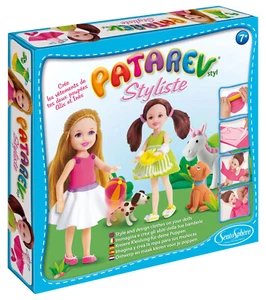 SentoSphere Patarev Styliste Clay Fashion Design Kit - SentoSphere - Foto 1 di 2