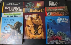 Menge 11 Bücher der National Geographic Society für Weltentdecker - Bild 1 von 3
