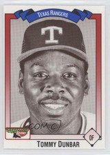 1993 Keebler Texas Rangers Tom Dunbar Tommy Dunbar #129