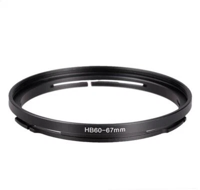 For Hasselblad B60 to 62mm 67mm 72mm 77mm 82mm Filter Adapter - Image 1 of 4