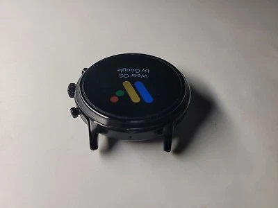 Fossil Gen 5 The Carlyle DW10F1 HR Black SmartWatch Bluetooth Tracker 943 - Image 1 of 4