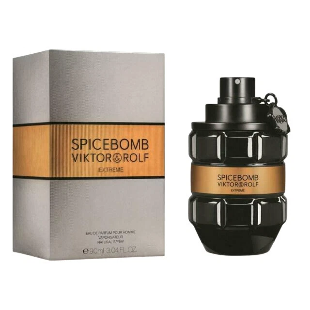 Viktor & Rolf Spicebomb Extreme 3oz Men's Eau de Parfum - VR659706