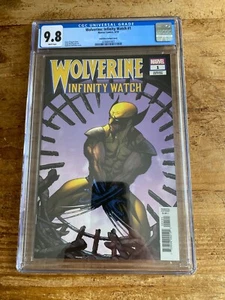 Wolverine : Infinity Watch #1 Marvel Comics 2019 Dell'Otto Variant CGC 9.8 - Picture 1 of 7