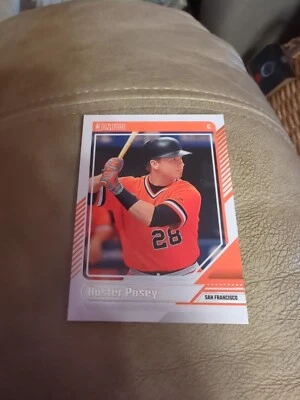 Panini Donruss Buster Posey #97 San Francisco Giants 2024 Foto 1 de 2