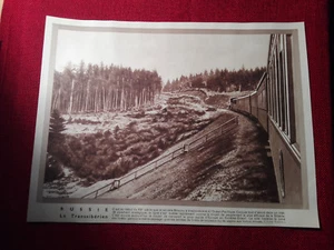 Tiefdruck - Russland - Transsiberian - Bild 1 von 1