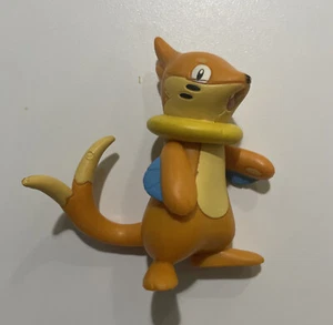 Jakks Nintendo Pokémon - BUIZEL ACTION FIGURE - 2007 Pokemon - 3” Approx - Picture 1 of 3
