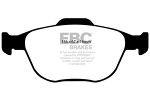 EBC DP81641RPX Track & Race Brake Pad Set - Picture 1 of 2