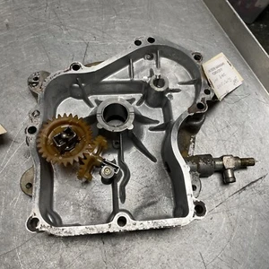 OEM GOOD USED JOHN DEERE KAWASAKI FC290V-CS10 SUMP BASE 49015-6173 - Picture 1 of 4