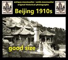 China Historical Photography Beijing Tibetan Temple Summer Palace  orig 1910s