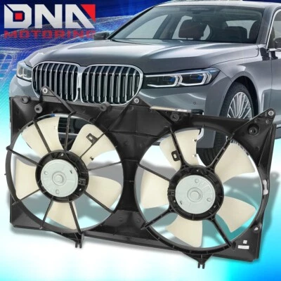 PARA 2004-2006 LEXUS ES330 MONTAJE DE VENTILADOR DE REFRIGERACIÓN RADIADOR ATORNILLADO ESTILO DE FÁBRICA Foto 1 de 4