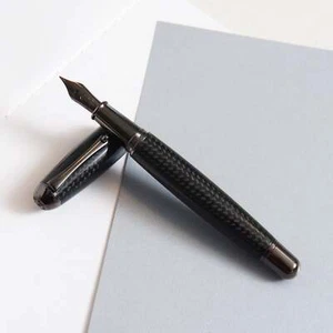 Monteverde Super Mega Carbon Fiber Füllfederhalter - Gunmetal - Bild 1 von 14