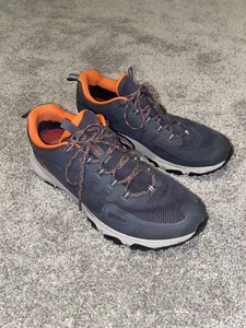 The North Face, Ultra Fastpack Hiking Shoes, Size 13 Future Light, Grey/Orange - Picture 1 of 6