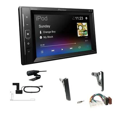 Pioneer DMH-A240DAB Autoradio Bluetooth für Toyota Highlander / Kluger schwarz - Bild 1 von 4