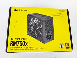 CORSAIR RMX Series RM750X 750 Watt 80 Plus Gold Fully Modular (Open Box) - Bild 1 von 2