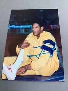 JAVIER SOTOMAYOR Olympiasieger 1992 Hochsprung signed Eigen-Foto13x18 autograph - Picture 1 of 1