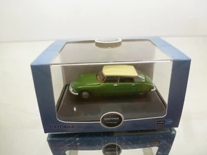 OXFORD 76CDS001 CITROEN DS19 -GREEN 1:76- GOOD IN BOX - 249 - Picture 1 of 4