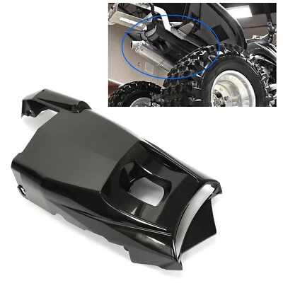 Luz trasera negra cubierta luz trasera para Yamaha Raptor 700/700R 2006-2023 Foto 1 de 4
