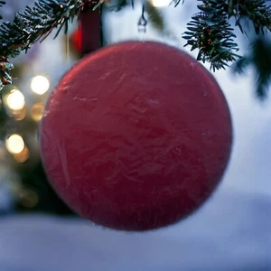 Disneyland Jahrespass Weihnachten rot Ornament 2015 NEU versiegelt selten - Bild 1 von 3