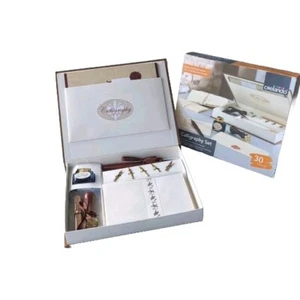 Crelando Calligraphy 30 Piece Set With Instruction Booklet Art Supplies New - Picture 1 of 3