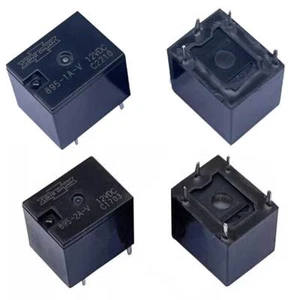 SongChuan Relay 895-1A-V 12VDC 895-2A-V 12VDC Relay 4-Pin Automive Relay 4 Pins - Picture 1 of 3