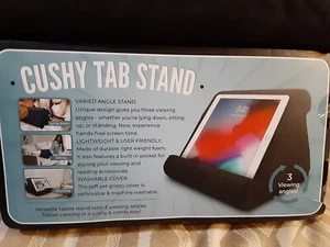 Cushy Tab Stand 3 View Angle - Picture 1 of 5