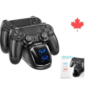 PS4 Controller Charging Dock with LED - Compatible with PS4/PS4 Slim/PS4 Pro - Foto 1 di 9