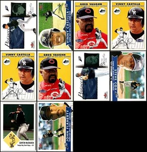 Fleer Tradition Tampa Bay Devil Rays (10) Card Lot - ACT NOW – LIMITED EDITIO... - Picture 1 of 2