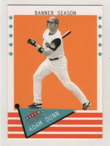 2003 Fleer Tradition Glossy #473 Adam Dunn Cincinnati Reds ###/100 BV$6 - Picture 1 of 1