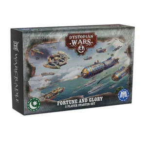 Fortune and Glory - Juego de inicio para dos jugadores: Warcradle Studios Dystopian Wars - Imagen 1 de 1