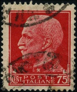 Italy 1929 stamps definitive USED Sas 252 CV < $5.00 180617181 - Picture 1 of 1