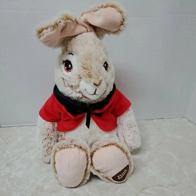 Dan Dee Peter Rabbit Collectors Choice Plush Stuffed Animal 2019 Red Coat Spring - Image 1 of 4