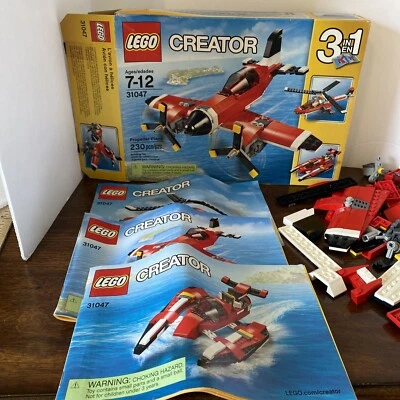 LEGO CREATOR 3-in-1 Propeller Plane (31047)  - Retired - Image 1 of 4