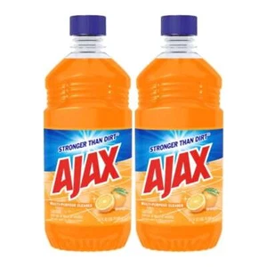 Ajax Multi-Purpose Cleaner, Orange Scented, 16.9oz (500ml) (Pack of 2) - Picture 1 of 6