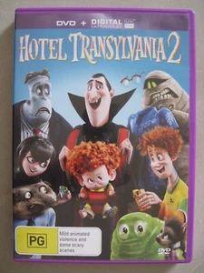 Hotel Transylvania 2 (DVD + Digital UV, 2015), Region 4-VGC, Free FAST Postage - Picture 1 of 1