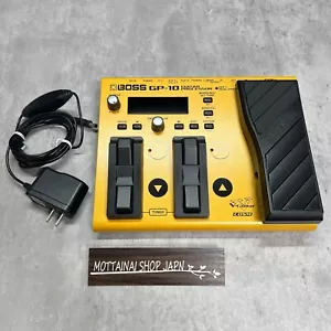 BOSS GP-10 Guitar Processor Multi-Effects Synth Modeling Synthesizer Tested Good - Picture 1 of 16