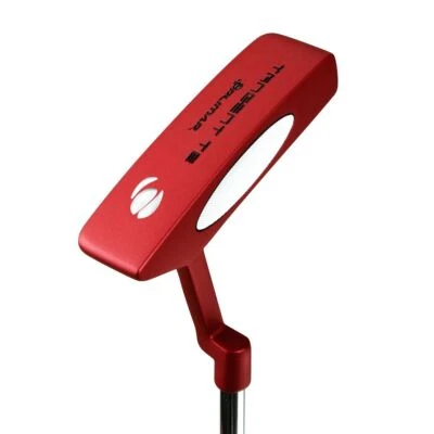 Orlimar Tangent T2 35"L RH Golf Blade Putter Red Finished Golf Club Easy Aim - Image 1 of 4