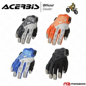 GUANTI ACERBIS MX X-K KID JUNIOR BAMBINO PROTEZIONE MOTO CROSS ENDURO OFF ROAD - Imagen 1 de 8