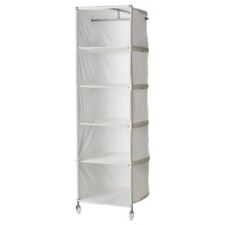IKEA PS Wardrobe / Trolley / Storage - White Textile