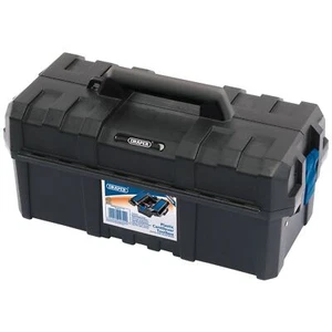 Draper Plastic Cantilever Toolbox, 454mm 14709 - Picture 1 of 2