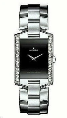 RELOJ MOVADO 0604419 ELIRO DIAMANTE ACERO INOXIDABLE PARA HOMBRE $no disponible al por menor Foto 1 de 4