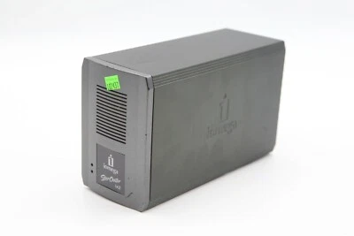 iOmega StorCenter Ix2 Model NHDD2M  P/N: 31787200 NAS Storage Ethernet C41 - Image 1 of 4