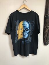 Vintage Stone Cold Steve Austin 3:16 Half Skull  WWF Tshirt