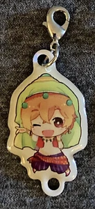 Taito Free! Iwatobi Swim Club Hazuki Nagisa Anime Metal Charm Keychain - Picture 1 of 1